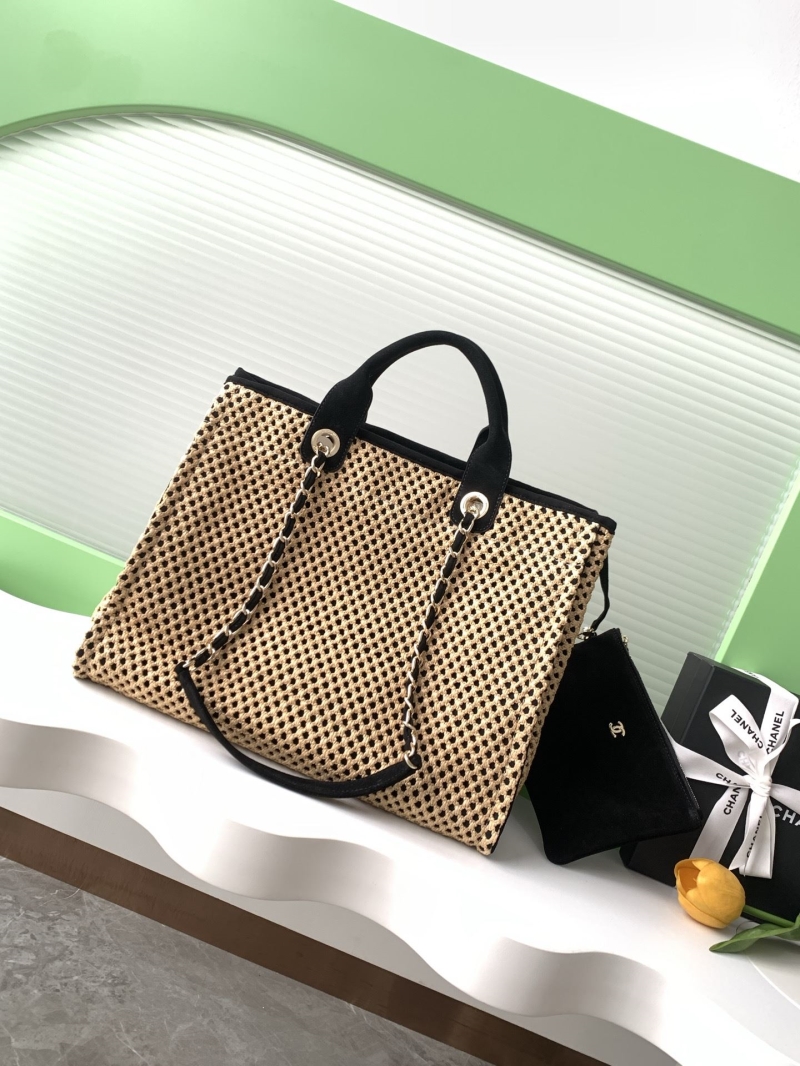 Ch**el shopping bags